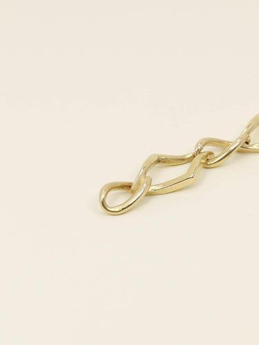 Bracelet Mellerio - Bracelet chaîne en or jaune 18 carats 58 Facettes 1193.3