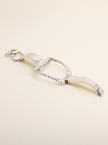 Bracelet Bracelet vintage étrier en argent 58 Facettes 1181.2