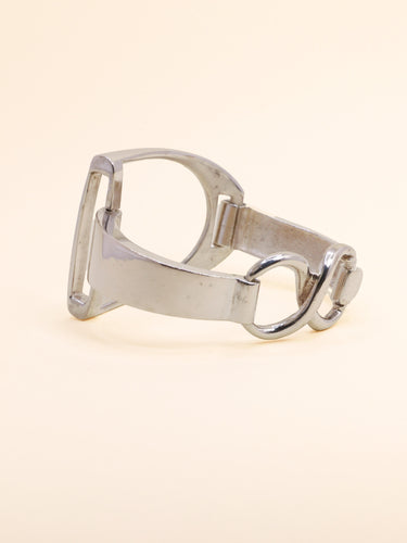 Bracelet Bracelet vintage étrier en argent 58 Facettes 1181.2