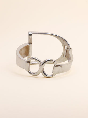 Bracelet Bracelet vintage étrier en argent 58 Facettes 1181.2