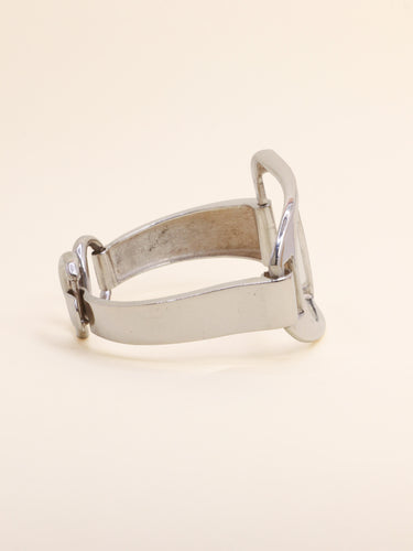 Bracelet Bracelet vintage étrier en argent 58 Facettes 1181.2