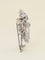 Broche Mauboussin - Broche fleur en or blanc 18k saphir et diamants 58 Facettes 342