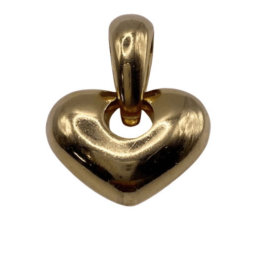 CHIMENTO pendant - Heart pendant Yellow gold 58 Facettes