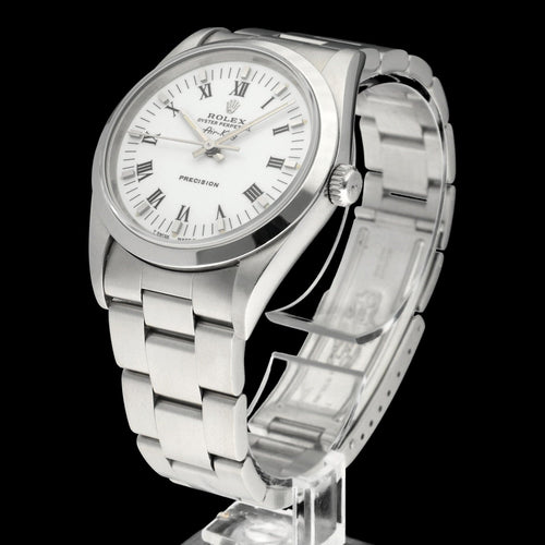Montre Rolex Air-King Precision 14000 - Montre automatique en acier (1994) 58 Facettes ROL/AIK/149