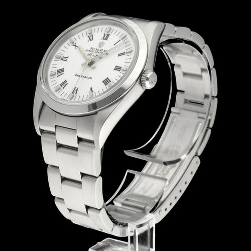 Montre Rolex Air-King Precision 14000 - Montre automatique en acier (1994) 58 Facettes ROL/AIK/149