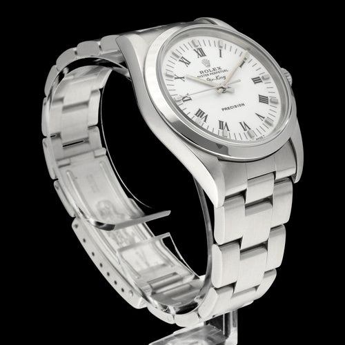 Montre Rolex Air-King Precision 14000 - Montre automatique en acier (1994) 58 Facettes ROL/AIK/149