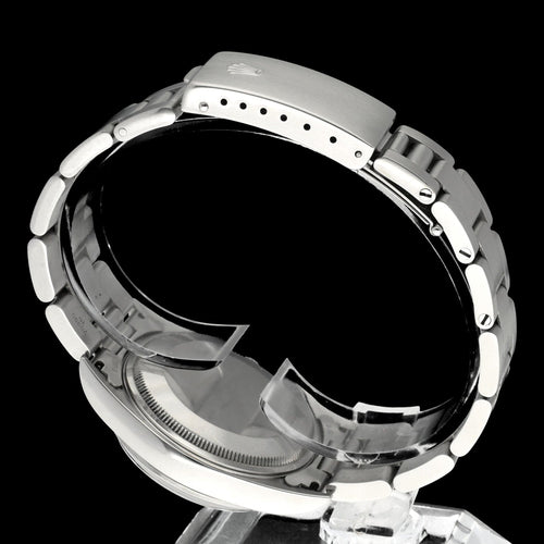 Montre Rolex Air-King Precision 14000 - Montre automatique en acier (1994) 58 Facettes ROL/AIK/149