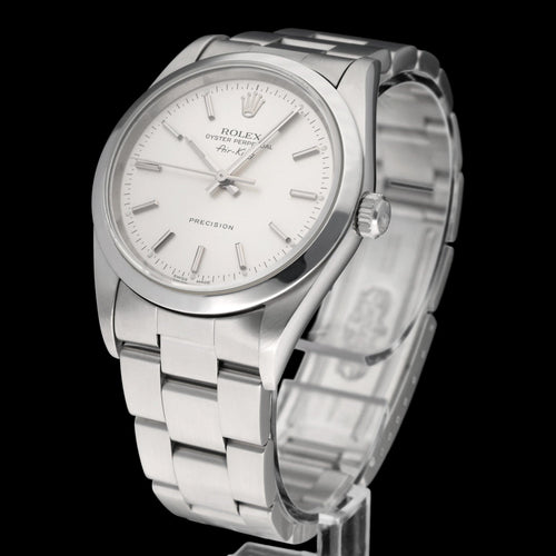 Montre Rolex Air-King Precision - Montre acier réf. 14000 (1999) 58 Facettes ROL/AIK/193