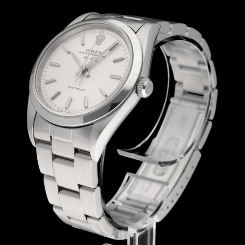 Montre Rolex Air-King Precision - Montre acier réf. 14000 (1999) 58 Facettes ROL/AIK/193
