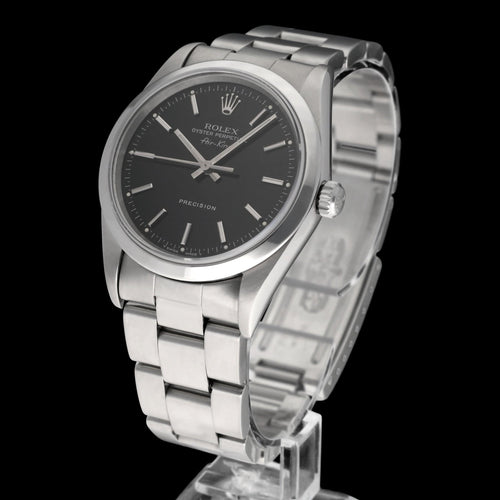 Montre Rolex Air-King Precision - Montre automatique réf. 14000 acier, 34 mm (1997) 58 Facettes ROL/AIK/200