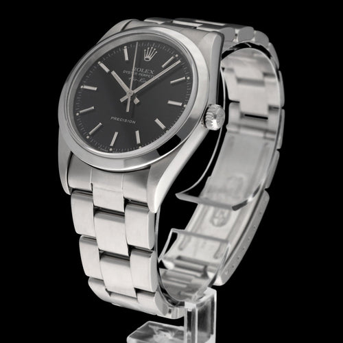 Montre Rolex Air-King Precision - Montre automatique réf. 14000 acier, 34 mm (1997) 58 Facettes ROL/AIK/200