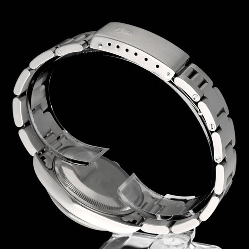 Montre Rolex Air-King Precision - Montre automatique réf. 14000 acier, 34 mm (1997) 58 Facettes ROL/AIK/200