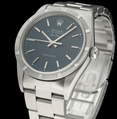 Montre Rolex Air-King Precision - Montre acier réf. 14010 (2001) avec boîte et papiers 58 Facettes ROL/AIK/202
