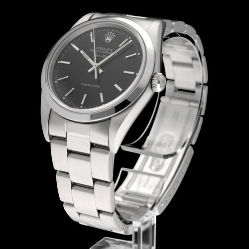 Montre Rolex Air-King Precision - Montre 14000M en acier (2001) 58 Facettes ROL/AIK/208