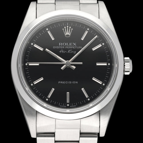 Montre Rolex Air-King Precision - Montre 14000M en acier (2001) 58 Facettes ROL/AIK/208