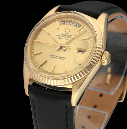 Montre Rolex Day-Date 36 - Montre 1803 en or jaune (1966) 58 Facettes ROL/DDT/018