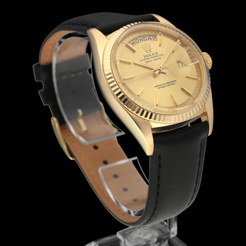Montre Rolex Day-Date 36 - Montre 1803 en or jaune (1966) 58 Facettes ROL/DDT/018