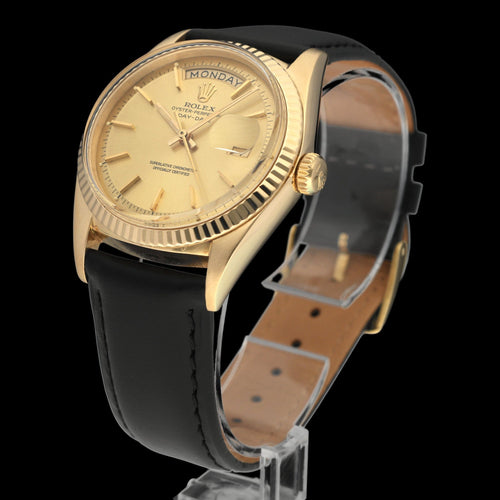 Montre Rolex Day-Date 36 - Montre 1803 en or jaune (1966) 58 Facettes ROL/DDT/018
