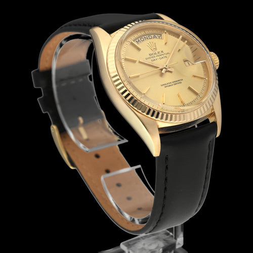 Montre Rolex Day-Date 36 - Montre 1803 en or jaune (1966) 58 Facettes ROL/DDT/018
