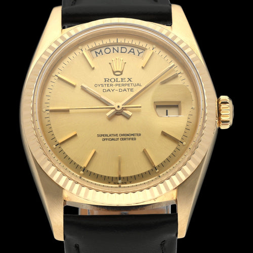 Montre Rolex Day-Date 36 - Montre 1803 en or jaune (1966) 58 Facettes ROL/DDT/018