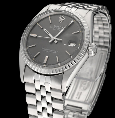 Montre Rolex Datejust 1603 - Montre automatique en acier 36 mm (1970) 58 Facettes ROL/DJ1/1031