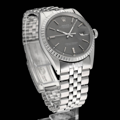 Montre Rolex Datejust 1603 - Montre automatique en acier 36 mm (1970) 58 Facettes ROL/DJ1/1031