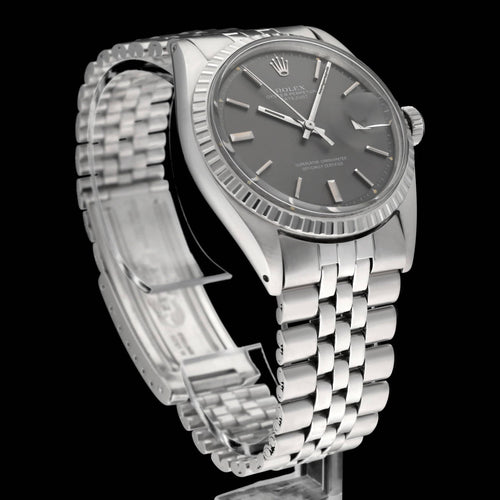 Montre Rolex Datejust 1603 - Montre automatique en acier 36 mm (1970) 58 Facettes ROL/DJ1/1031