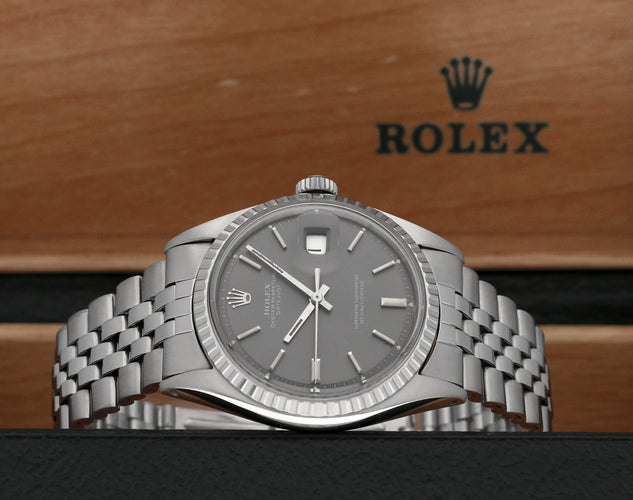 Montre Rolex Datejust 1603 - Montre automatique en acier 36 mm (1970) 58 Facettes ROL/DJ1/1031