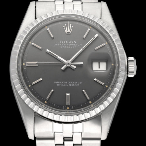 Montre Rolex Datejust 1603 - Montre automatique en acier 36 mm (1970) 58 Facettes ROL/DJ1/1031