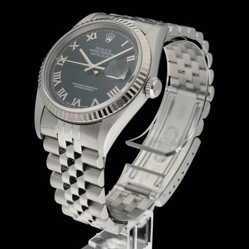 Montre Rolex Datejust 16234 - Montre automatique 36 mm en acier (2003) 58 Facettes ROL/DJ1/1103