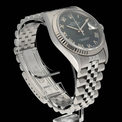 Montre Rolex Datejust 16234 - Montre automatique 36 mm en acier (2003) 58 Facettes ROL/DJ1/1103