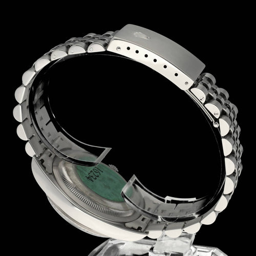 Montre Rolex Datejust 16234 - Montre automatique 36 mm en acier (2003) 58 Facettes ROL/DJ1/1103