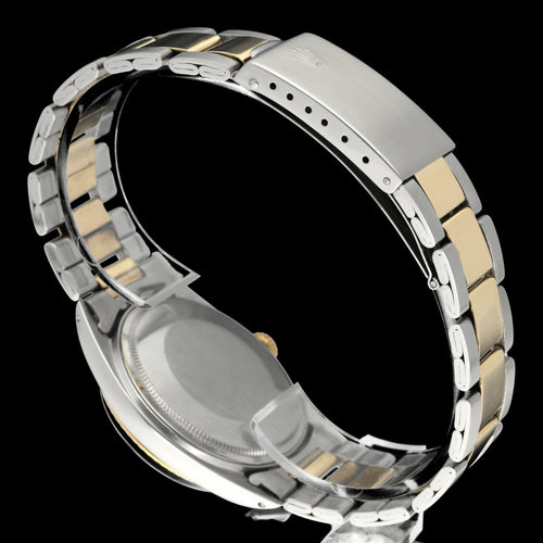 Montre Rolex Datejust 1601 (1972) - Montre 36 mm or et acier 58 Facettes ROL/DJ1/1147