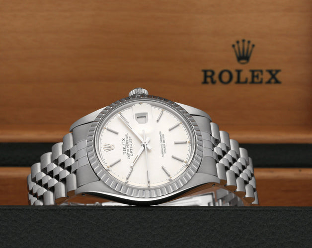 Montre Rolex Datejust 16030 - Montre automatique en acier (1979) 58 Facettes ROL/DJ1/1187