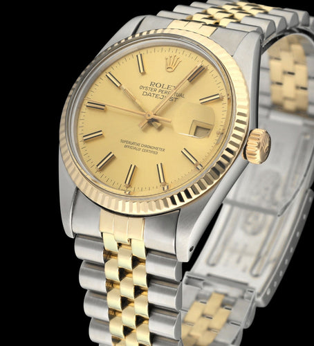 Montre Rolex Datejust 16013 - Montre automatique 36 mm (1983) avec boîte et papiers 58 Facettes ROL/DJ1/1194
