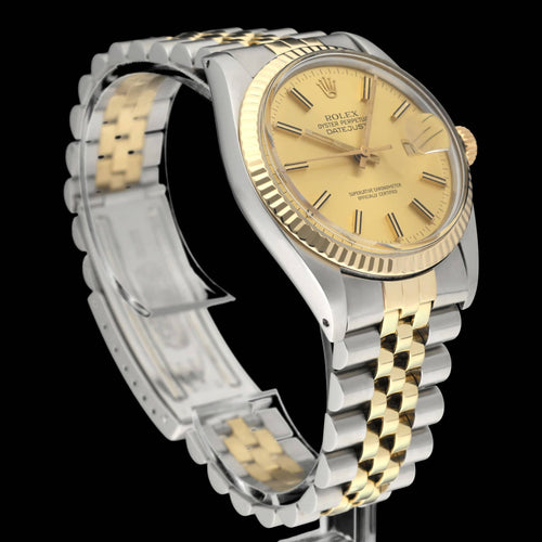 Montre Rolex Datejust 16013 - Montre automatique 36 mm (1983) avec boîte et papiers 58 Facettes ROL/DJ1/1194