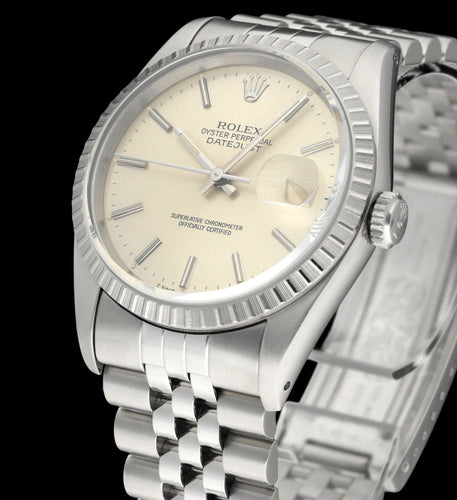 Montre Rolex Datejust - Montre automatique réf. 16220 36 mm (1991) 58 Facettes ROL/DJ1/1198