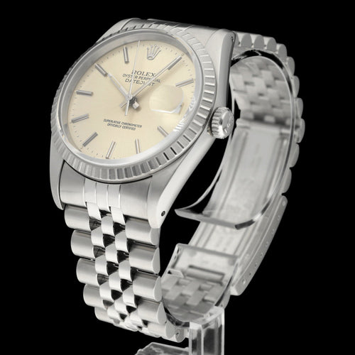 Montre Rolex Datejust - Montre automatique réf. 16220 36 mm (1991) 58 Facettes ROL/DJ1/1198