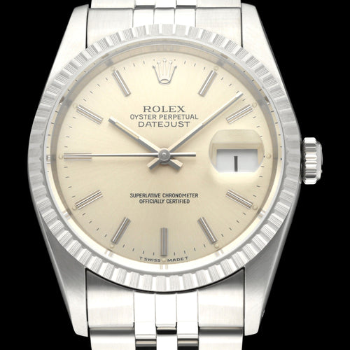 Montre Rolex Datejust - Montre automatique réf. 16220 36 mm (1991) 58 Facettes ROL/DJ1/1198