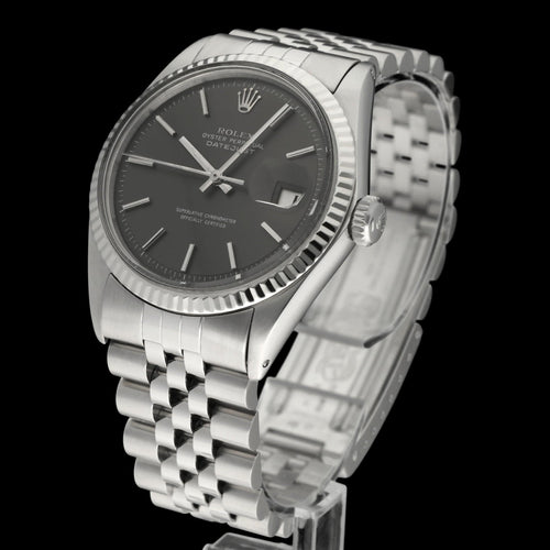 Montre Rolex Datejust - Montre automatique réf. 1601 (1970) 36 mm 58 Facettes ROL/DJ1/1201