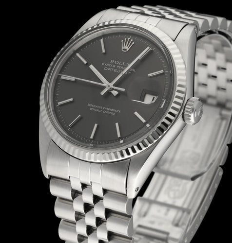 Montre Rolex Datejust - Montre automatique réf. 1601 (1970) 36 mm 58 Facettes ROL/DJ1/1201