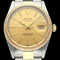 Montre Rolex Oyster Perpetual Date 15053 - Montre automatique 34 mm 58 Facettes ROL/OPD/263