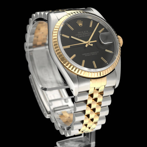 Montre Rolex Datejust 16233 - Montre automatique 36 mm or et acier (1993) 58 Facettes ROL/DJ1/1212