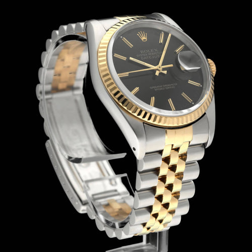 Montre Rolex Datejust 16233 - Montre automatique 36 mm or et acier (1993) 58 Facettes ROL/DJ1/1212