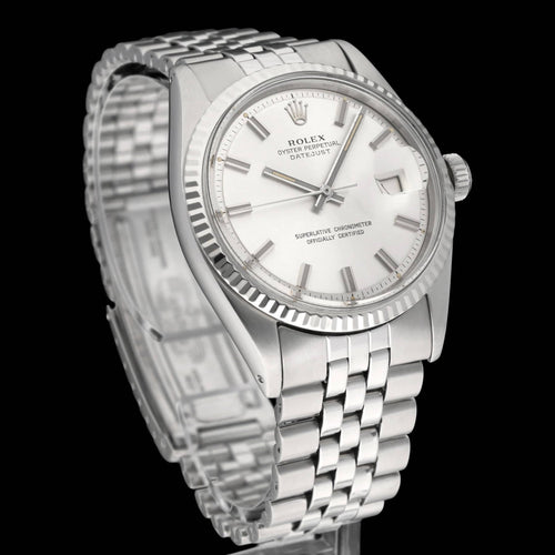 Montre Rolex Datejust 1601 - Montre « Wide Boy Dial » 1970 58 Facettes ROL/DJ1/1215