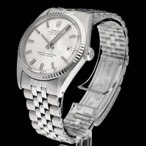 Montre Rolex Datejust 1601 - Montre « Wide Boy Dial » 1970 58 Facettes ROL/DJ1/1215