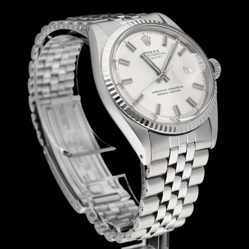 Montre Rolex Datejust 1601 - Montre « Wide Boy Dial » 1970 58 Facettes ROL/DJ1/1215