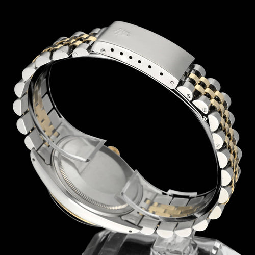 Montre Rolex Datejust 16013 - Montre automatique 36 mm, cadran lin, boîte et papiers (1978) 58 Facettes ROL/DJ1/1219