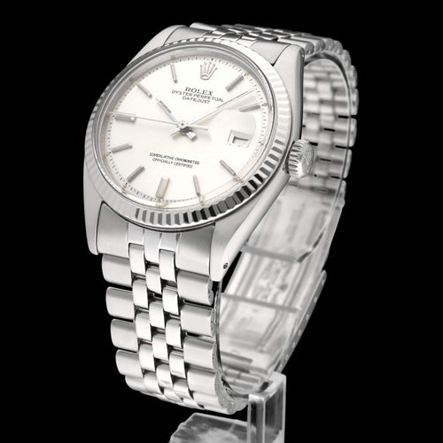 Montre Rolex Datejust 1601 - Montre automatique 36 mm en acier (1971) 58 Facettes ROL/DJ1/1235