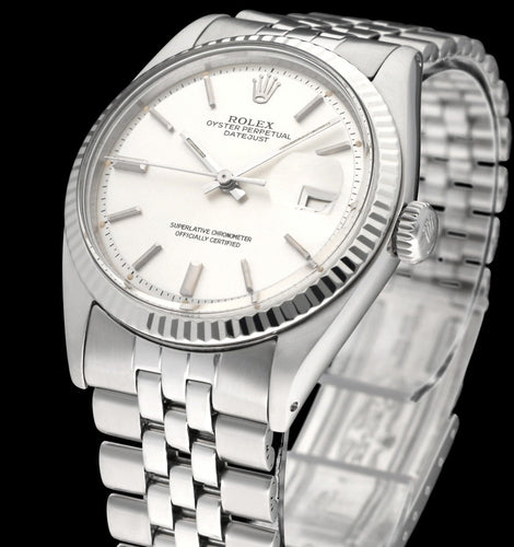 Montre Rolex Datejust 1601 - Montre automatique 36 mm en acier (1971) 58 Facettes ROL/DJ1/1235
